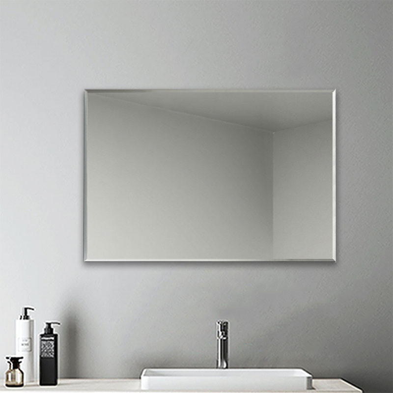 Faccettenspiegel 90×60 | 60×90 cm, 5 mm stark, Wandspiegel Badspiegel Kristallspiegel Garderobenspiegel